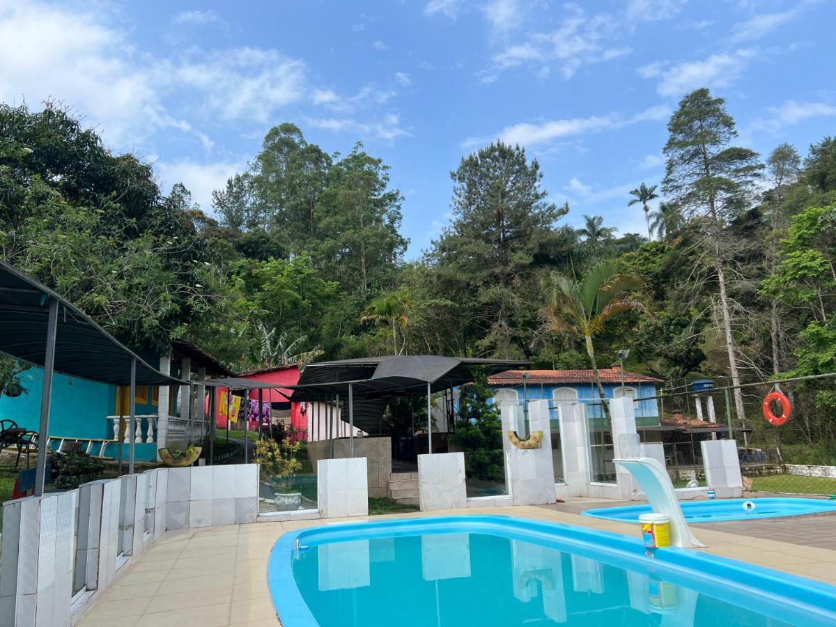 Chacara Recanto Do Guerreiro Em Aruja Arujá Exterior foto