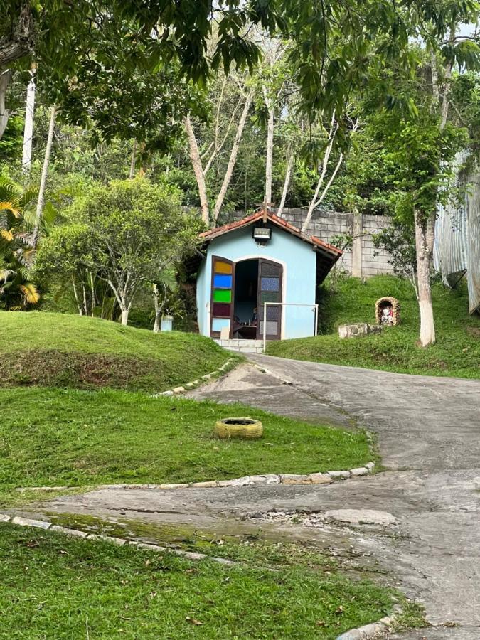 Chacara Recanto Do Guerreiro Em Aruja Arujá Exterior foto