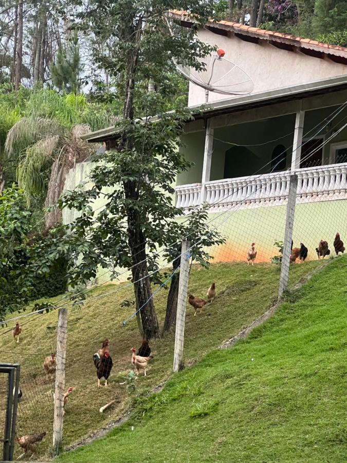 Chacara Recanto Do Guerreiro Em Aruja Arujá Exterior foto