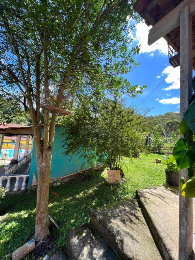 Chacara Recanto Do Guerreiro Em Aruja Arujá Exterior foto