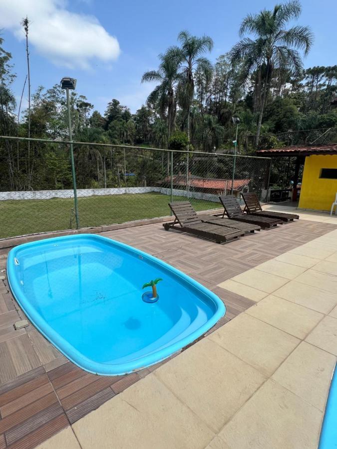 Chacara Recanto Do Guerreiro Em Aruja Arujá Exterior foto