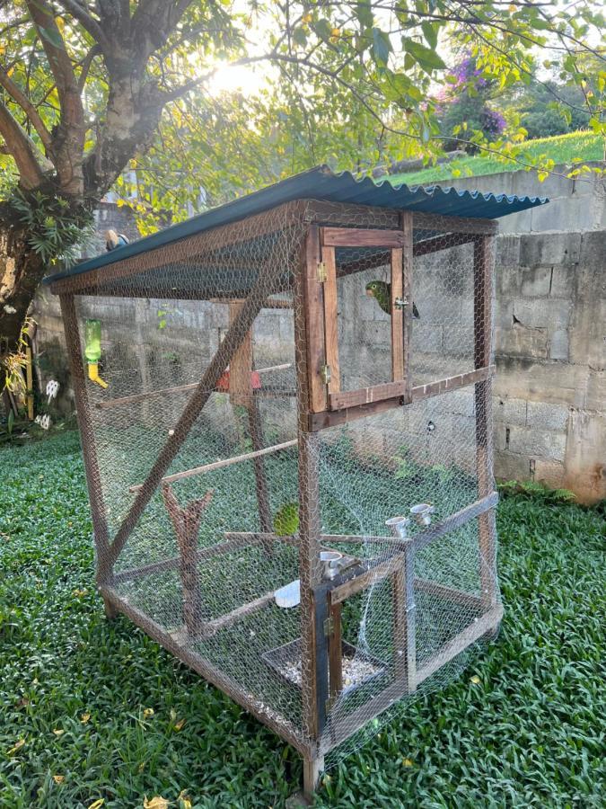 Chacara Recanto Do Guerreiro Em Aruja Arujá Exterior foto