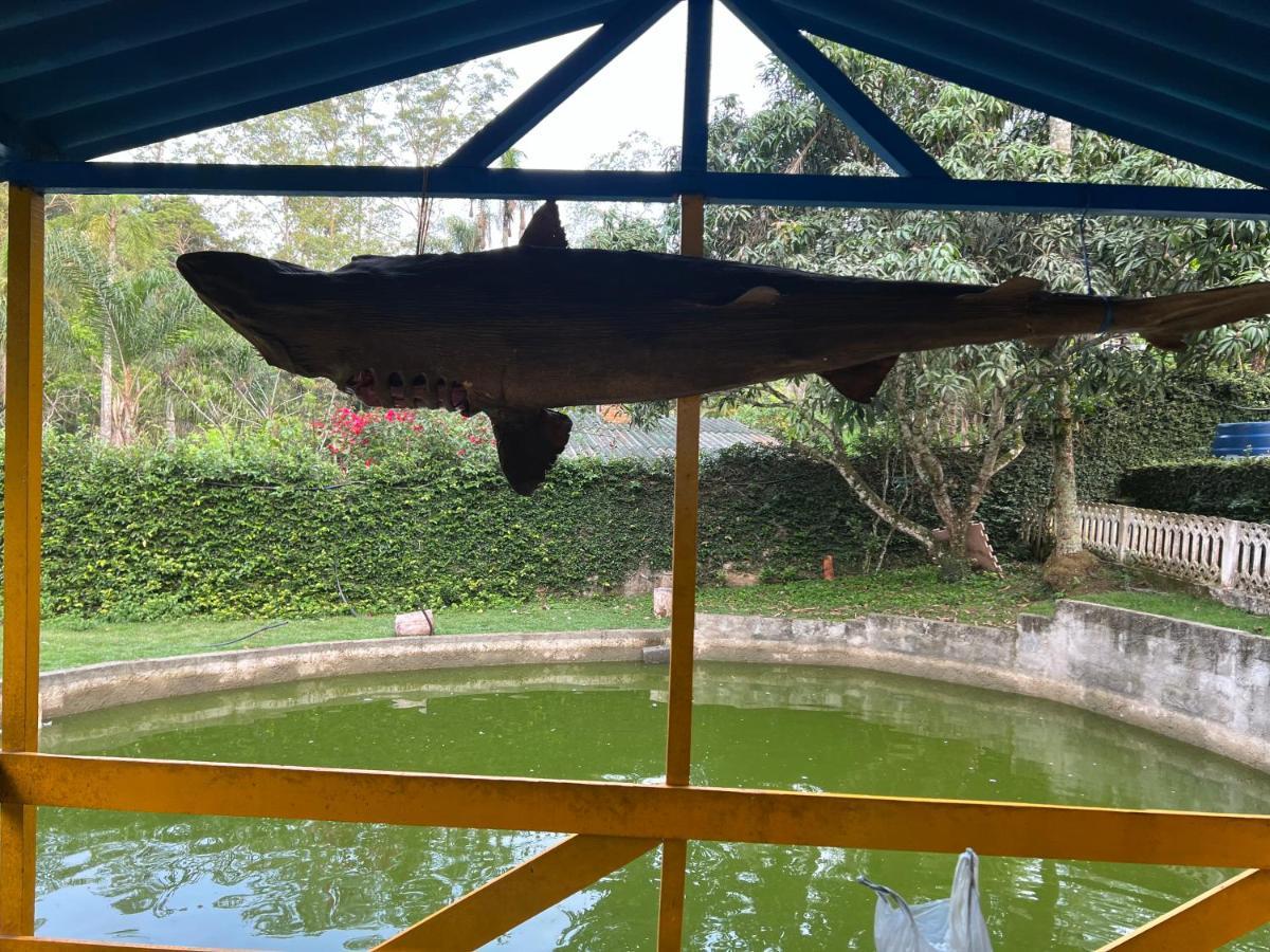 Chacara Recanto Do Guerreiro Em Aruja Arujá Exterior foto