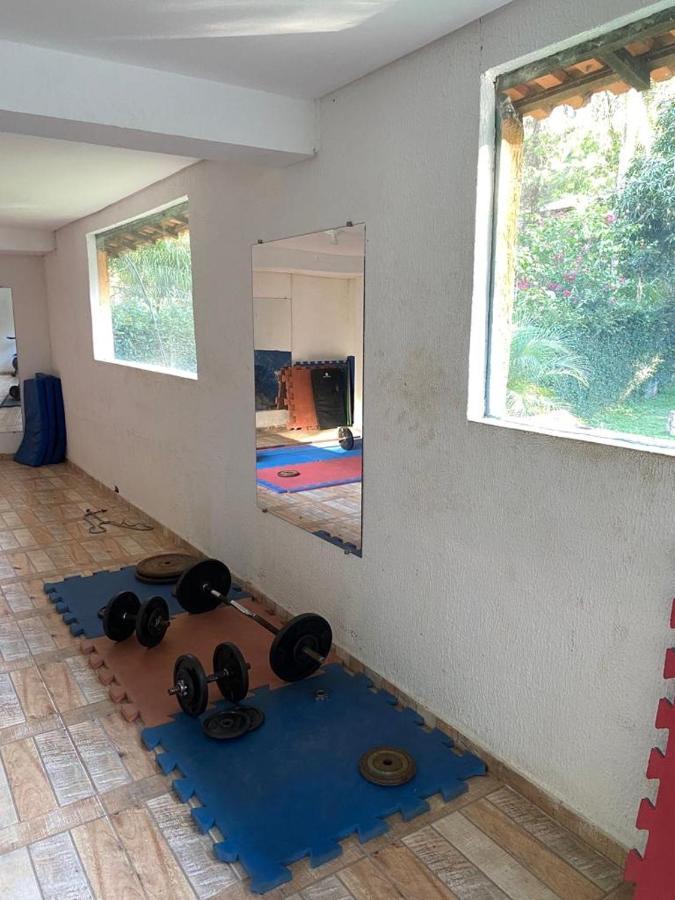 Chacara Recanto Do Guerreiro Em Aruja Arujá Exterior foto